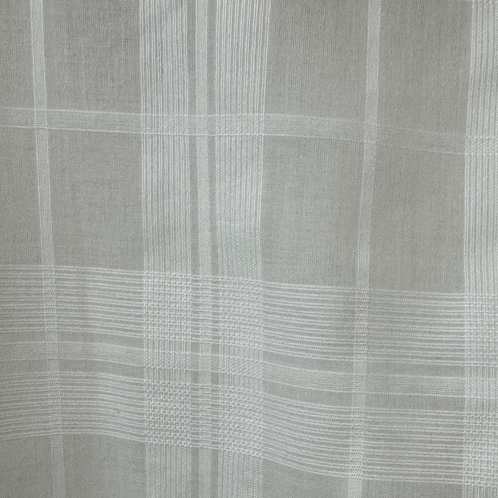 Sanctuary White Plaid Button Down Shirt - Picture 6 of 8